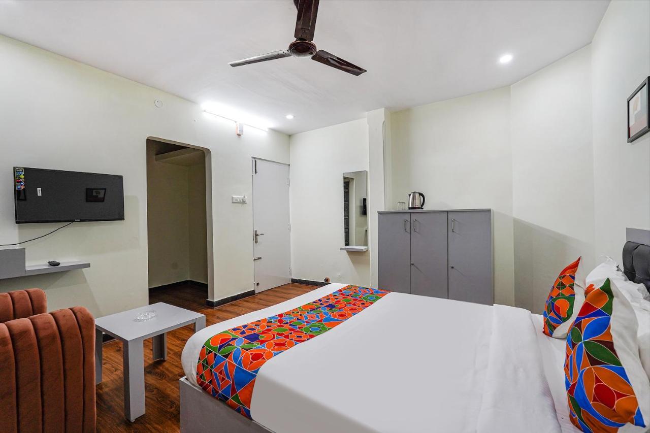 Fabexpress Ivory Pearl - Nr Sony Signal Hotel Bangalore Luaran gambar