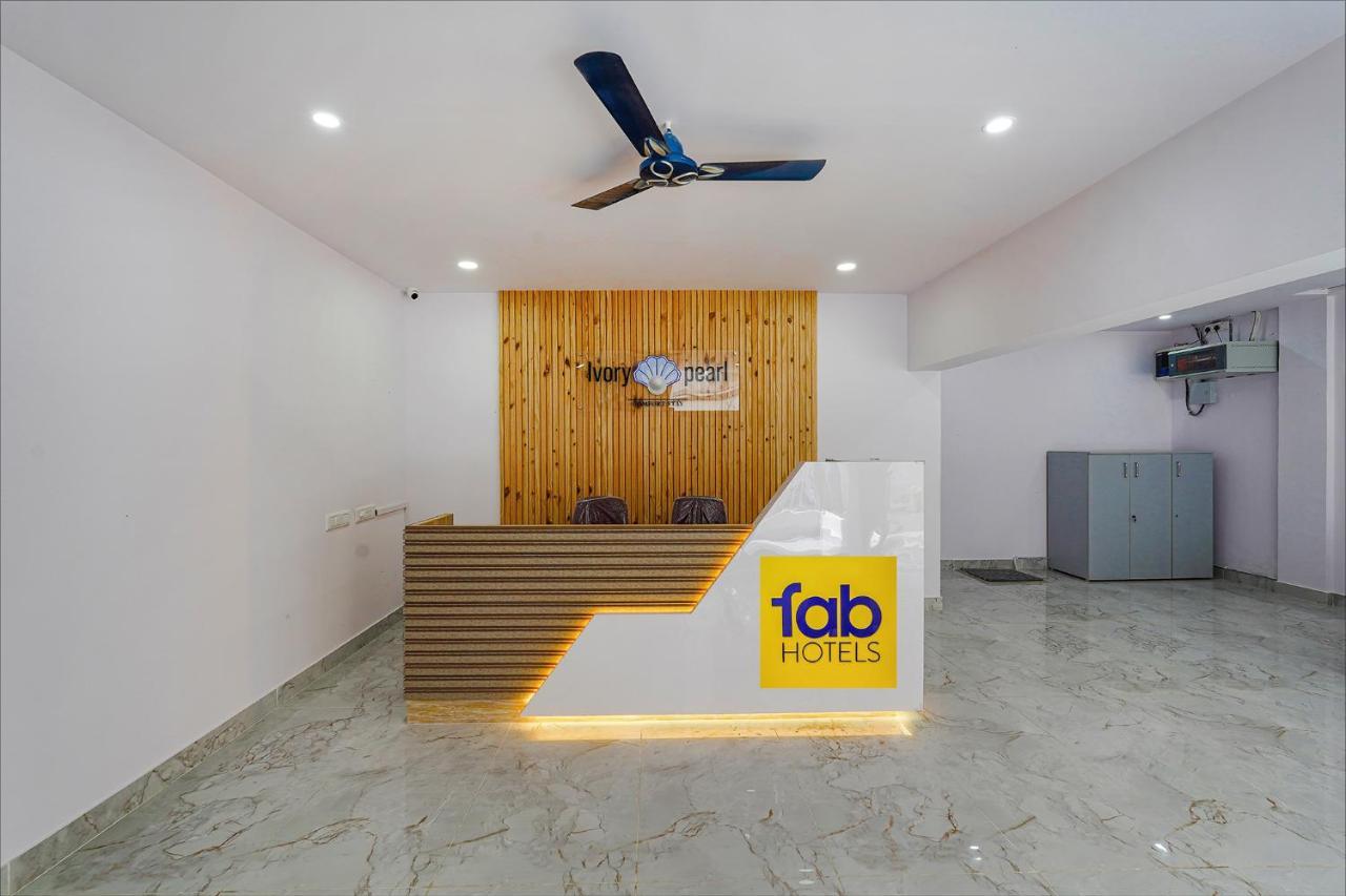 Fabexpress Ivory Pearl - Nr Sony Signal Hotel Bangalore Luaran gambar