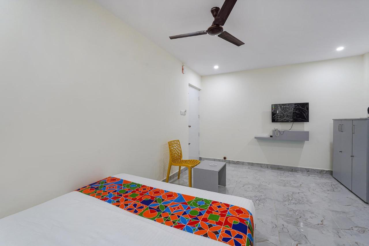 Fabexpress Ivory Pearl - Nr Sony Signal Hotel Bangalore Luaran gambar